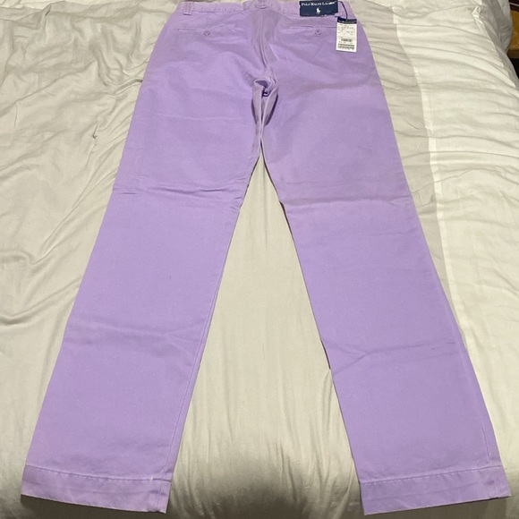 Polo Ralph Lauren Plum/Purple Pants 32x34 - Picture 3 of 5
